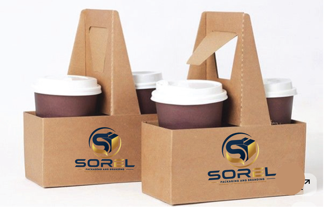 Custom branded beverage packaging