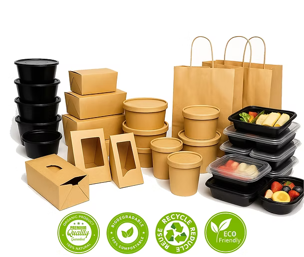 Food Packaging & Branding